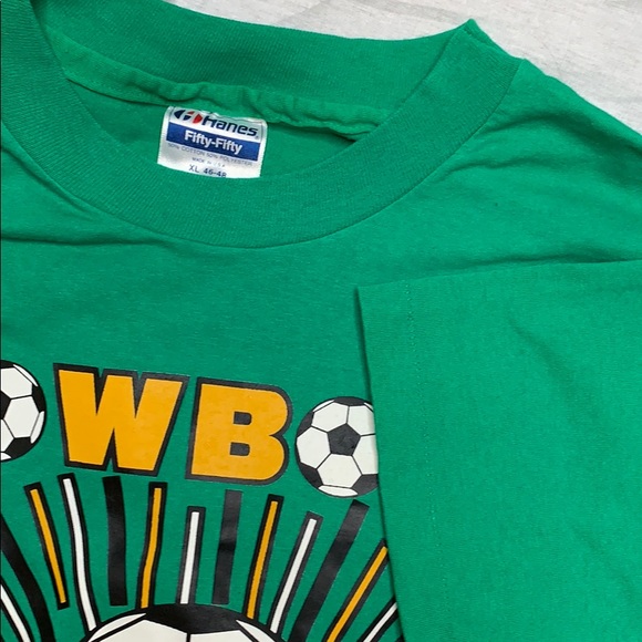 Vintage Cowboys Soccer T-shirt - Picture 2 of 6